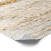 CHESTNUT HORSE POSTER (Ecke)