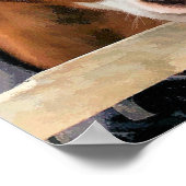 CHESTNUT HORSE POSTER (Ecke)