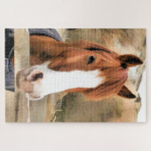 CHESTNUT HORSE PUZZLE (Horizontal)