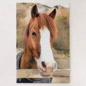 CHESTNUT HORSE PUZZLE (Vertikal)