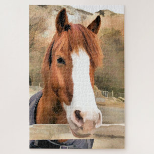 CHESTNUT HORSE PUZZLE
