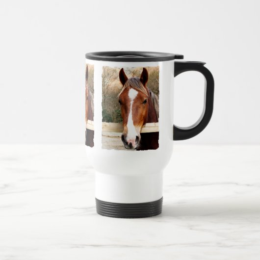 CHESTNUT HORSE REISEBECHER (Rechts)