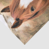 CHESTNUT HORSE SEIDENPAPIER (Ausschnitt)