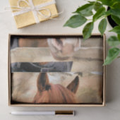 CHESTNUT HORSE SEIDENPAPIER (Geschenk)