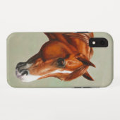 Chestnut Morgan Horse Case-Mate iPhone Hülle (Rückseite (Horizontal))