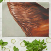 Chestnut Morgan Horse Geschirrtuch (Gefaltet)