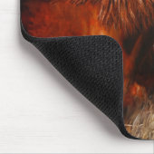 Chestnut Morgan Horse Mousepad (Ecke)