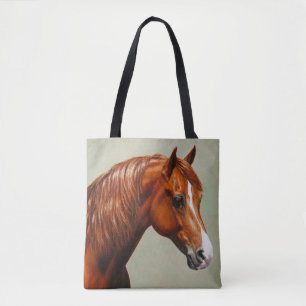 Chestnut Morgan Horse Tasche
