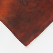 Chestnut Morgan Rusty Red Fleecedecke (Ecke)