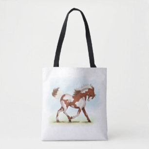 Chestnut Overo Skewbald Horse Tasche