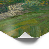 chestnut tree in bloom  poster (Ecke)