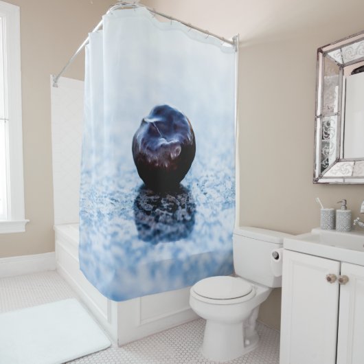 Chestnut Zen Duschvorhang (Beispiel)