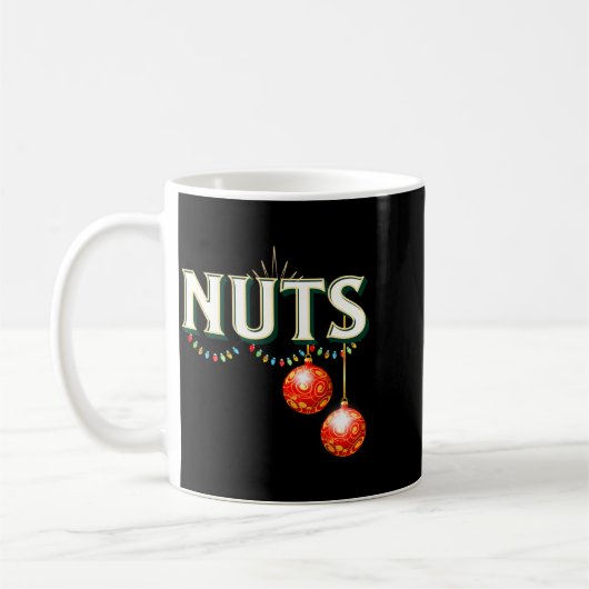 Chestnuts Matching Christmas Family Funny Chest Nu Kaffeetasse (Links)