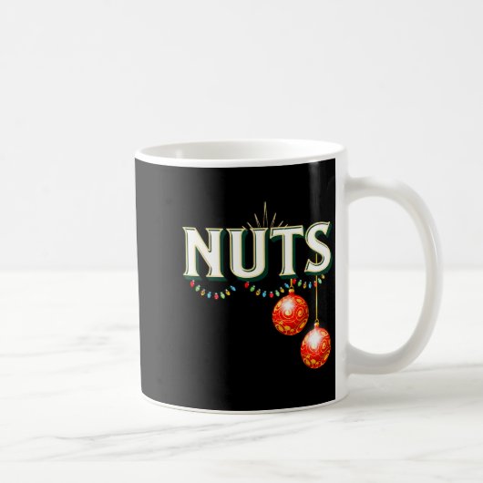 Chestnuts Matching Christmas Family Funny Chest Nu Kaffeetasse (Rechts)