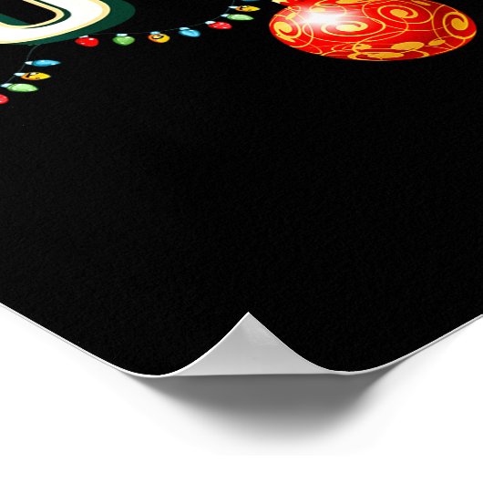 Chestnuts Matching Christmas Family Funny Chest Nu Poster (Ecke)