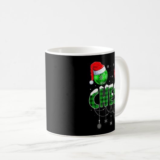 Chestnuts Matching Family Funny Chest Nuts Christm Kaffeetasse (VorderseiteRechts)