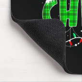 Chestnuts Matching Family Funny Chest Nuts Christm Mousepad (Ecke)