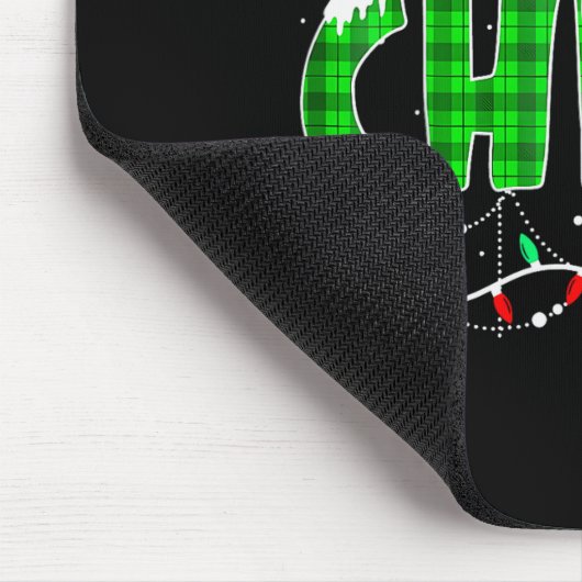 Chestnuts Matching Family Funny Chest Nuts Christm Mousepad (Ecke)