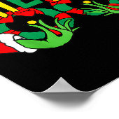 Chestnuts Matching Family Funny Chest Nuts Christm Poster (Ecke)