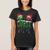 Chestnuts Matching Family Funny Chest Nuts Christm T-Shirt (Vorderseite)