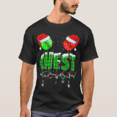 Chestnuts Matching Family Funny Chest Nuts Christm T-Shirt (Vorderseite)