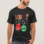 Chestnuts Set Nuts Funny Matching Couples Christma T-Shirt (Vorderseite)