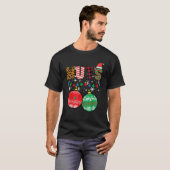 Chestnuts Set Nuts Funny Matching Couples Christma T-Shirt (Vorne ganz)