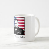 "Chesty" Abziehvorrichtung Lewis Kaffeetasse (VorderseiteRechts)