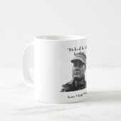 "Chesty" Abziehvorrichtung Lewis Kaffeetasse (Vorderseite Links)