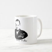 "Chesty" Abziehvorrichtung Lewis Kaffeetasse (VorderseiteRechts)