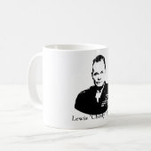 "Chesty" Abziehvorrichtung Lewis Kaffeetasse (Vorderseite Links)