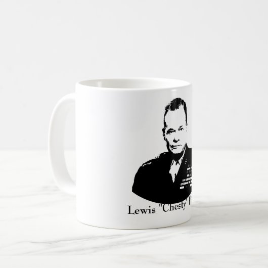 "Chesty" Abziehvorrichtung Lewis Kaffeetasse (Vorderseite Links)