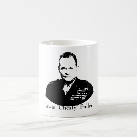 "Chesty" Abziehvorrichtung Lewis Kaffeetasse (Mittel)