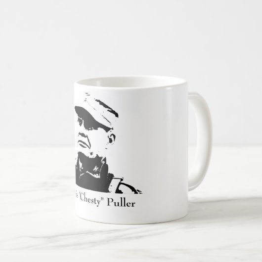 "Chesty" Abziehvorrichtung Lewis Kaffeetasse (VorderseiteRechts)