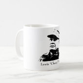 "Chesty" Abziehvorrichtung Lewis Kaffeetasse (Vorderseite Links)