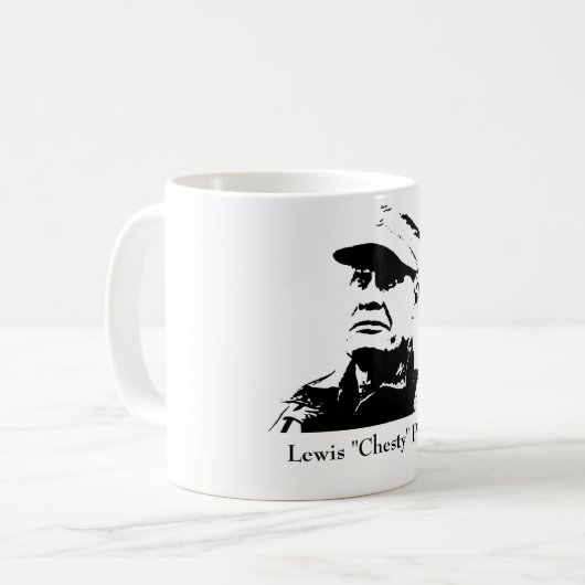 "Chesty" Abziehvorrichtung Lewis Kaffeetasse (Vorderseite Links)