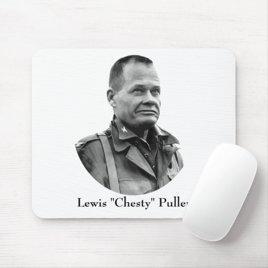 "Chesty" Abziehvorrichtung Lewis Mousepad (Mit Mouse)