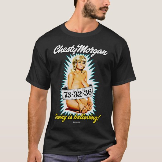 Chesty Morgan Classic T - Shirt (Vorderseite)