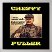 CHESTY POSTER (Vorne)