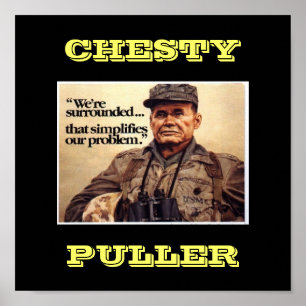 CHESTY POSTER