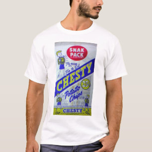 Chesty Potato Chips T-Shirt