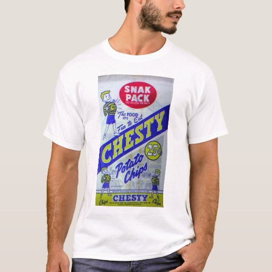 Chesty Potato Chips T-Shirt (Vorderseite)