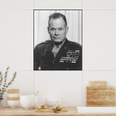Chesty Puller — Grenze Poster (Küche)