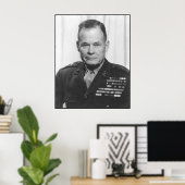 Chesty Puller — Grenze Poster (Heimbüro)