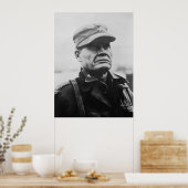Chesty Puller — Kriegsheld Poster (Küche)