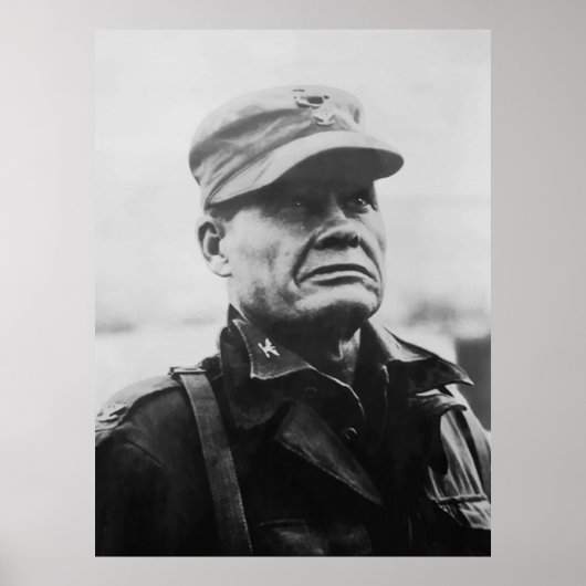 Chesty Puller — Kriegsheld Poster (Vorne)
