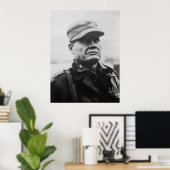 Chesty Puller — Kriegsheld Poster (Heimbüro)