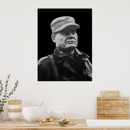 Chesty Puller — Kriegsheld Poster (Küche)
