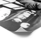 Chesty Puller On Guadalcanal - WW2 1942 Poster (Ecke)