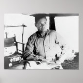 Chesty Puller On Guadalcanal - WW2 1942 Poster (Vorne)